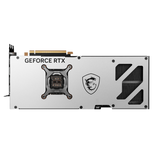 Фото Відеокарта MSI GeForce RTX 4080 SUPER GAMING X SLIM WHITE 16384MB (RTX 4080 SUPER 16G GAMING X SLIM WHITE)