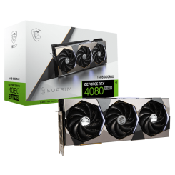 Відеокарта MSI GeForce RTX 4080 SUPER SUPRIM 16384MB (RTX 4080 SUPER 16G SUPRIM)