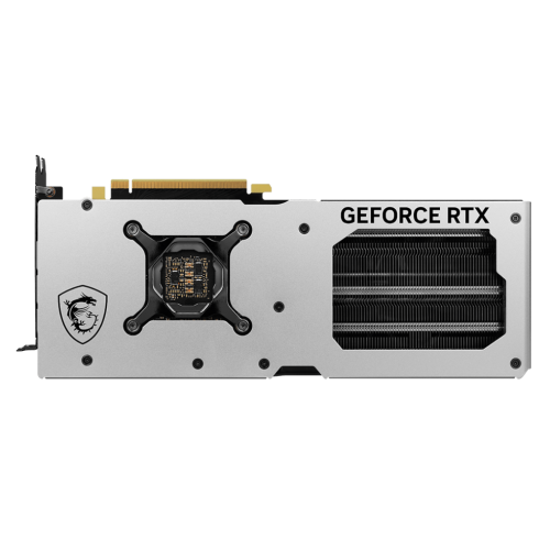 Фото Відеокарта MSI GeForce RTX 4070 Ti SUPER GAMING X SLIM WHITE 16384MB (RTX 4070 Ti SUPER 16G GAMING X SLIM WHITE)
