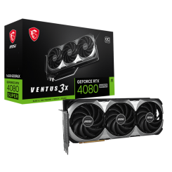 Видеокарта MSI GeForce RTX 4080 SUPER VENTUS 3X OC 16384MB (RTX 4080 SUPER 16G VENTUS 3X OC)
