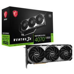 Видеокарта MSI GeForce RTX 4070 Ti SUPER VENTUS 3X OC 16384MB (RTX 4070 Ti SUPER 16G VENTUS 3X OC)