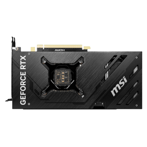 Фото Видеокарта MSI GeForce RTX 4070 Ti SUPER VENTUS 2X OC 16384MB (RTX 4070 Ti SUPER 16G VENTUS 2X OC)