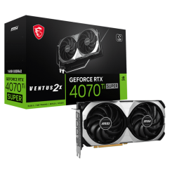 Відеокарта MSI GeForce RTX 4070 Ti SUPER VENTUS 2X 16384MB (RTX 4070 Ti SUPER 16G VENTUS 2X)