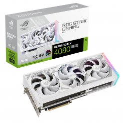 Видеокарта Asus ROG Strix GeForce RTX 4080 SUPER OC White 16384MB (ROG-STRIX-RTX4080S-O16G-WHITE)