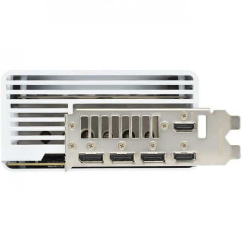Photo Video Graphic Card Asus ROG Strix GeForce RTX 4080 SUPER White 16384MB (ROG-STRIX-RTX4080S-16G-WHITE)