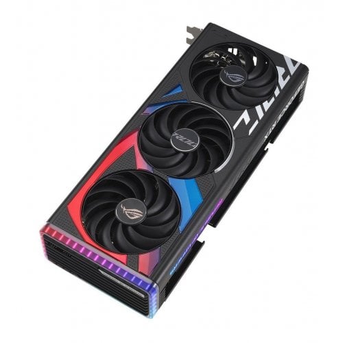 Купить Видеокарта Asus ROG Strix GeForce RTX 4070 SUPER 12228MB (ROG-STRIX-RTX4070S-12G-GAMING) с проверкой совместимости: обзор, характеристики, цена в Киеве, Днепре, Одессе, Харькове, Украине | интернет-магазин TELEMART.UA фото