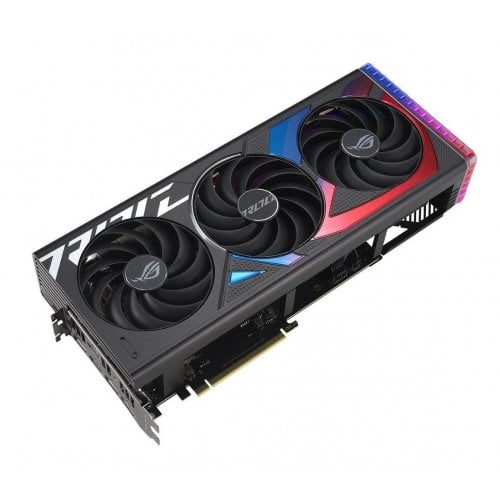 Купить Видеокарта Asus ROG Strix GeForce RTX 4070 SUPER 12228MB (ROG-STRIX-RTX4070S-12G-GAMING) с проверкой совместимости: обзор, характеристики, цена в Киеве, Днепре, Одессе, Харькове, Украине | интернет-магазин TELEMART.UA фото