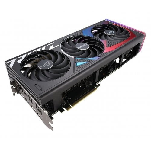 Купить Видеокарта Asus ROG Strix GeForce RTX 4070 SUPER 12228MB (ROG-STRIX-RTX4070S-12G-GAMING) с проверкой совместимости: обзор, характеристики, цена в Киеве, Днепре, Одессе, Харькове, Украине | интернет-магазин TELEMART.UA фото