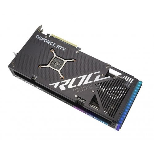 Купить Видеокарта Asus ROG Strix GeForce RTX 4070 SUPER 12228MB (ROG-STRIX-RTX4070S-12G-GAMING) с проверкой совместимости: обзор, характеристики, цена в Киеве, Днепре, Одессе, Харькове, Украине | интернет-магазин TELEMART.UA фото