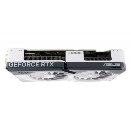 Фото Видеокарта Asus Dual GeForce RTX 4070 SUPER OC White 12228MB (DUAL-RTX4070S-O12G-WHITE)