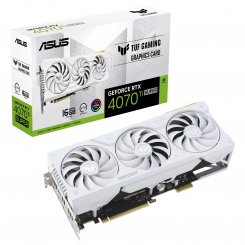 Видеокарта Asus TUF Gaming GeForce RTX 4070 Ti SUPER BTF White 16384MB (TUF-RTX4070TIS-16G-BTF-WHITE)