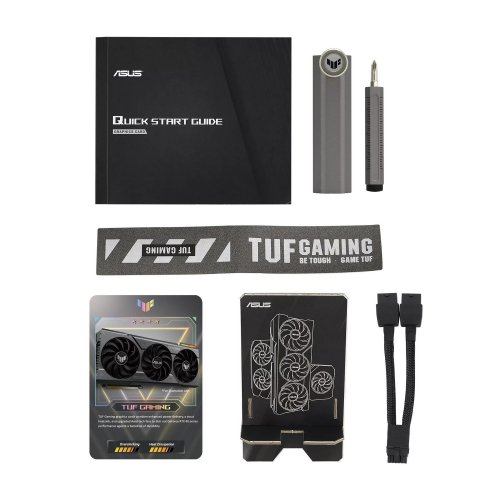 Фото Видеокарта Asus TUF Gaming GeForce RTX 4070 SUPER 12228MB (TUF-RTX4070S-12G-GAMING)