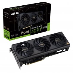 Видеокарта Asus ProArt GeForce RTX 4070 Ti SUPER 16384MB (PROART-RTX4070TIS-16G)
