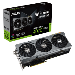 Видеокарта Asus TUF Gaming GeForce RTX 4070 Ti SUPER OC 16384MB (TUF-RTX4070TIS-O16G-GAMING)