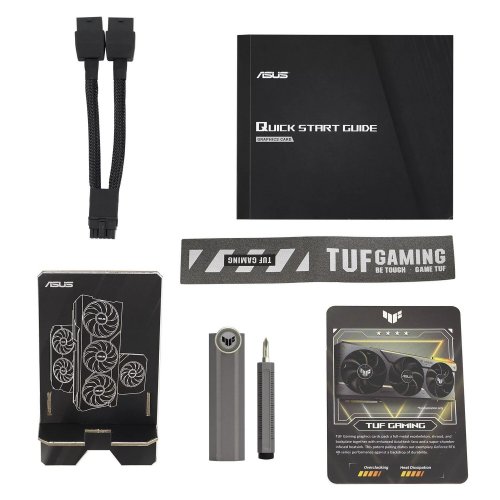 Фото Відеокарта Asus TUF Gaming GeForce RTX 4070 Ti SUPER OC 16384MB (TUF-RTX4070TIS-O16G-GAMING)