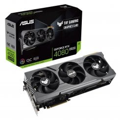 Відеокарта Asus TUF Gaming GeForce RTX 4080 SUPER OC 16384MB (TUF-RTX4080S-O16G-GAMING)