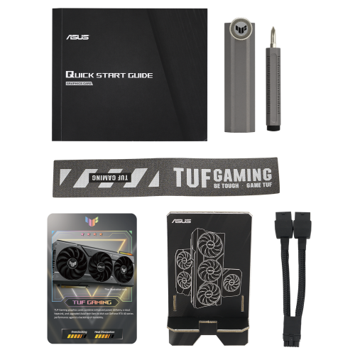 Фото Видеокарта Asus TUF Gaming GeForce RTX 4070 SUPER OC 12228MB (TUF-RTX4070S-O12G-GAMING)