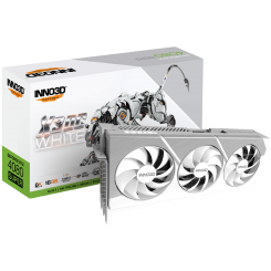 Видеокарта Inno3D GeForce RTX 4080 SUPER X3 OC WHITE 16384MB (N408S3-166XX-18703259)