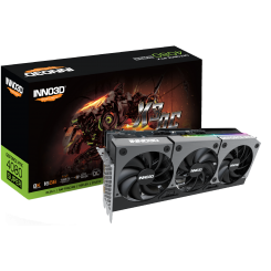 Видеокарта Inno3D GeForce RTX 4080 SUPER X3 OC 16384MB (N408S3-166XX-187049N)