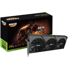 Видеокарта Inno3D GeForce RTX 4080 SUPER X3 16384MB (N408S3-166X-18703552)