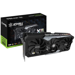 Відеокарта Inno3D GeForce RTX 4080 SUPER ICHILL X3 16384MB (C408S3-166XX-187049H)