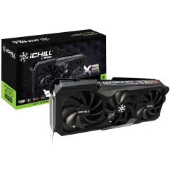 Видеокарта Inno3D GeForce RTX 4070 SUPER ICHILL X3 12228MB (C407S3-126XX-186148H)