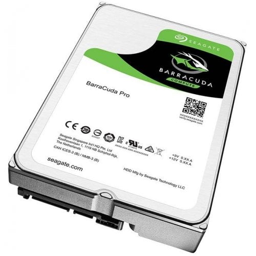 Фото Жорсткий диск Seagate BarraCuda Pro 6TB 256MB 7200RPM 3.5'' (ST6000DM004)