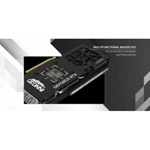 Photo Video Graphic Card Inno3D GeForce RTX 4070 SUPER TWIN X2 12228MB (N407S2-126X-186162N)