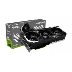 Видеокарта Palit GeForce RTX 4080 SUPER GamingPro OC 16384MB (NED408ST19T2-1032A)
