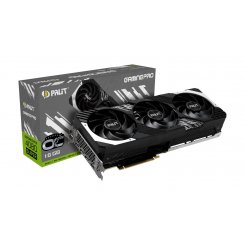 Видеокарта Palit GeForce RTX 4080 SUPER GamingPro 16384MB (NED408S019T2-1032A)