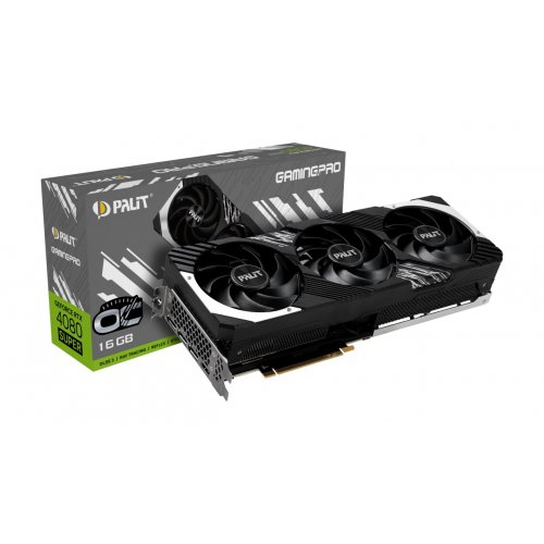 Photo Video Graphic Card Palit GeForce RTX 4080 SUPER GamingPro 16384MB (NED408S019T2-1032A)