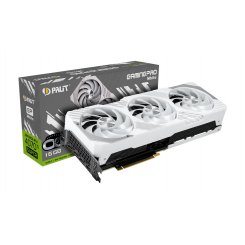 Видеокарта Palit GeForce RTX 4070 Ti SUPER GamingPro OC White 16384MB (NED47TST19T2-1043W)