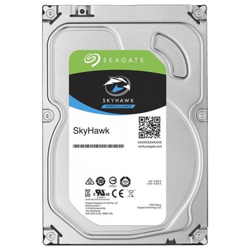 Фото Жесткий диск Seagate SkyHawk (Secure) 8TB 256MB 7200RPM 3.5'' (ST8000VX0022)