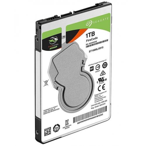 Фото Жесткий диск Seagate FireCuda (SSHD) 1TB 128MB 5400RPM 2.5'' (ST1000LX015)