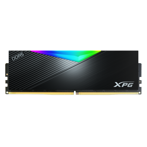 Фото ОЗУ ADATA DDR5 16GB 6000Mhz XPG Lancer RGB Black (AX5U6000C3016G-CLARBK)
