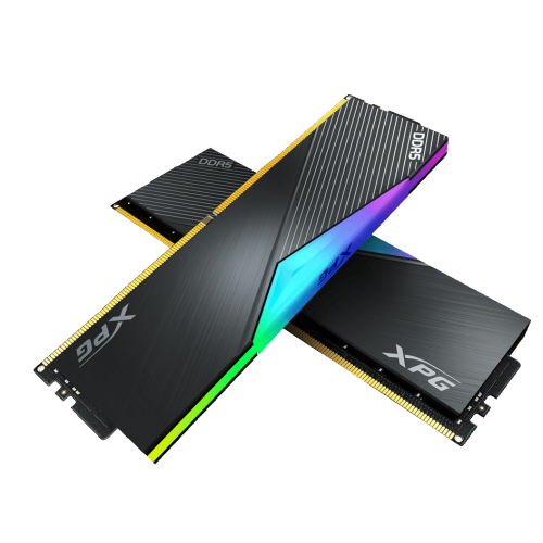 Фото ОЗП ADATA DDR5 16GB 6000Mhz XPG Lancer RGB Black (AX5U6000C3016G-CLARBK)