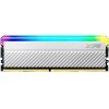 Photo RAM ADATA DDR4 16GB 3600Mhz XPG Spectrix D45G RGB White (AX4U360016G18I-CWHD45G)
