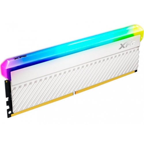 Фото ОЗП ADATA DDR4 16GB 3600Mhz XPG Spectrix D45G RGB White (AX4U360016G18I-CWHD45G)
