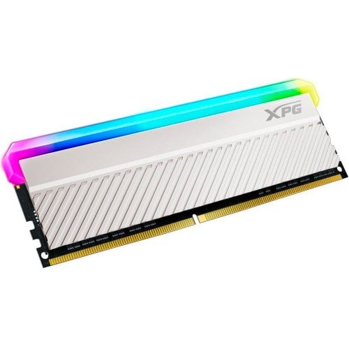 Photo RAM ADATA DDR4 16GB 3600Mhz XPG Spectrix D45G RGB White (AX4U360016G18I-CWHD45G)