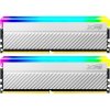 Фото ОЗП ADATA DDR4 16GB (2x8GB) 3600Mhz XPG Spectrix D45G RGB White (AX4U36008G18I-DCWHD45G)
