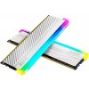 Photo RAM ADATA DDR4 16GB (2x8GB) 3600Mhz XPG Spectrix D45G RGB White (AX4U36008G18I-DCWHD45G)