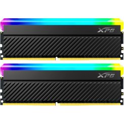 ОЗП ADATA DDR4 16GB (2x8GB) 3600Mhz XPG Spectrix D45G RGB Black (AX4U36008G18I-DCBKD45G)