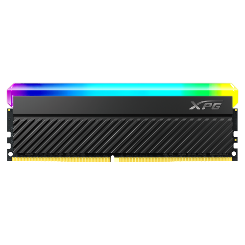 Photo RAM ADATA DDR4 8GB 3600Mhz XPG Spectrix D45G RGB Black (AX4U36008G18I-CBKD45G)