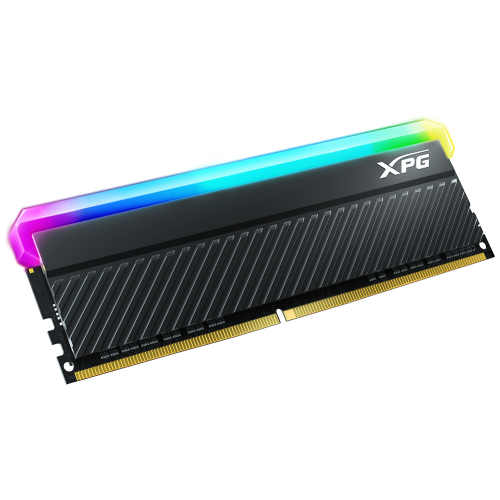 Photo RAM ADATA DDR4 8GB 3600Mhz XPG Spectrix D45G RGB Black (AX4U36008G18I-CBKD45G)