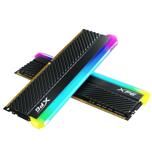 Фото ОЗУ ADATA DDR4 8GB 3600Mhz XPG Spectrix D45G RGB Black (AX4U36008G18I-CBKD45G)