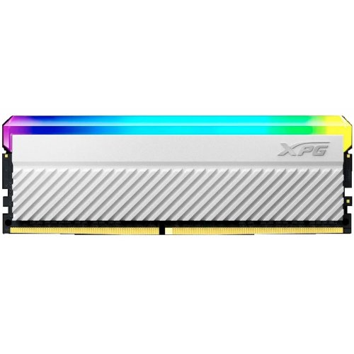 Фото ОЗУ ADATA DDR4 8GB 3600Mhz XPG Spectrix D45G RGB White (AX4U36008G18I-CWHD45G)