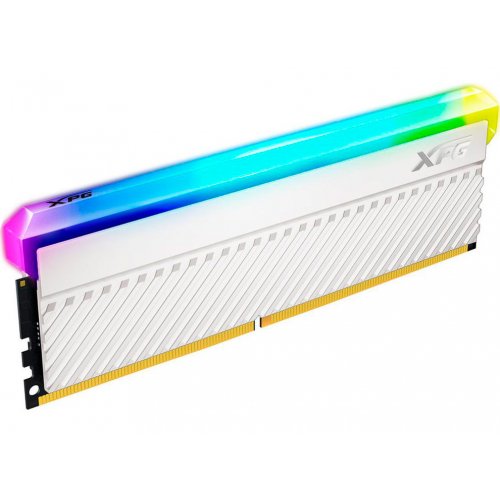 Photo RAM ADATA DDR4 8GB 3600Mhz XPG Spectrix D45G RGB White (AX4U36008G18I-CWHD45G)