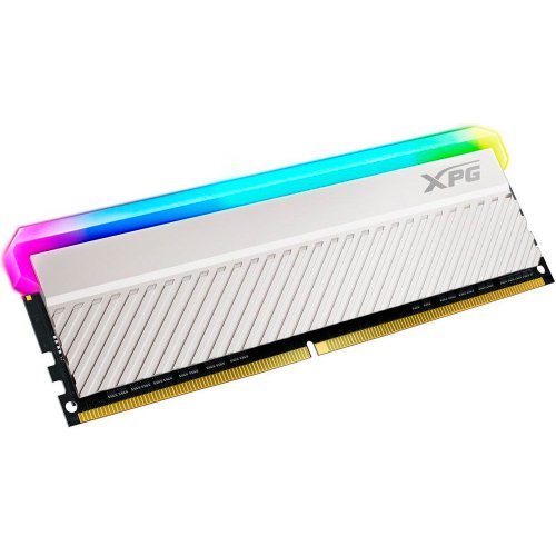 Фото ОЗП ADATA DDR4 8GB 3600Mhz XPG Spectrix D45G RGB White (AX4U36008G18I-CWHD45G)