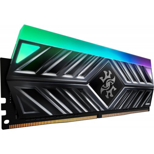 Photo RAM ADATA DDR4 16GB 3600Mhz XPG Spectrix D41 RGB Grey (AX4U360016G18I-ST41)