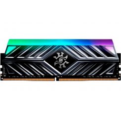 ОЗП ADATA DDR4 8GB 3600Mhz XPG Spectrix D41 RGB Grey (AX4U36008G18I-ST41)